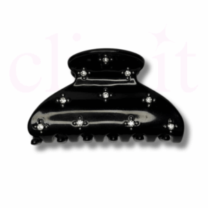 Piranha Mini Preta Sparkle